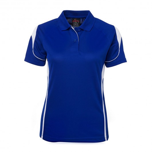 Royal White Ladies Bell Polo